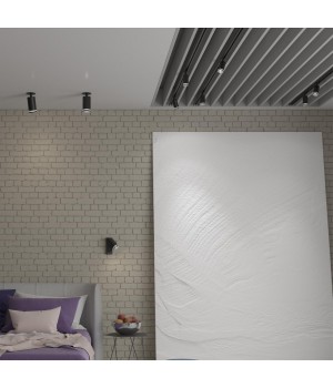 370877 PORT NT22 068 черный Светильник трековый однофазный двухжильный IP20 GU10 9W 220V ULAR-foto3