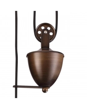 4440/1 SUSPENTIONI LN20 220 хром Подвес E27 1*60W 220V HANK-foto5