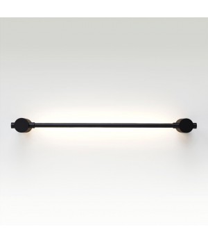 4395/6WL HIGHTECH ODL23 129 черный/металл Настенный св-к IP20 LED 6W 235Лм 3000K DALIA-foto5