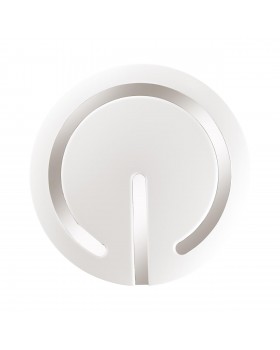 3041/CL COLOR SN 018 Светильник пластик/белый/хром LED 30Вт 4000К D335 IP43 BUTTON-foto4