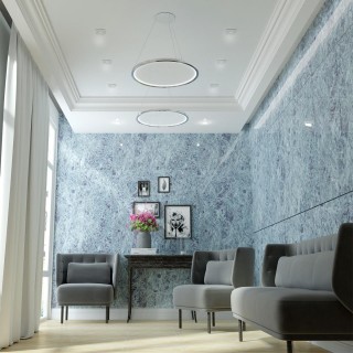 358588 OVER NT21 134 серебро Подвесной диммируемый светильник IP20 LED 3000~6000К ITER-foto3