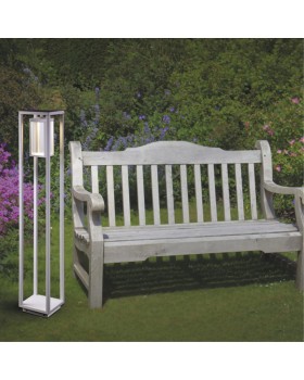 358121 STREET (В 2-Х КОРОБКАХ) NT19 324 белый Ландшафтный светильник IP54 LED 4100К 13W 100-240V IVORY LED-foto3