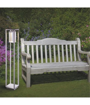 358121 STREET (В 2-Х КОРОБКАХ) NT19 324 белый Ландшафтный светильник IP54 LED 4100К 13W 100-240V IVORY LED-foto3