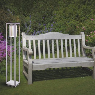 358121 STREET (В 2-Х КОРОБКАХ) NT19 324 белый Ландшафтный светильник IP54 LED 4100К 13W 100-240V IVORY LED-foto3