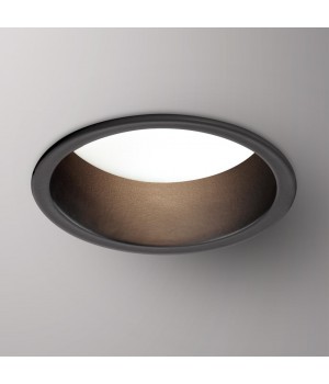 358900 SPOT NT22 227 черный Светильник встраиваемый светодиодный IP20 LED 4000К 9W 220V TRAN-foto4