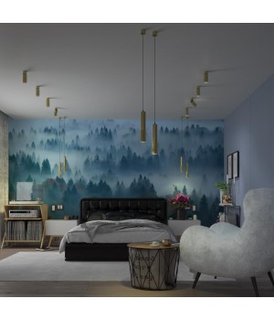 358512 OVER NT21 211 золото Светильник накладной светодиодный, провод 2м IP20 LED 4000K 12W 220V MAIS LED-foto3