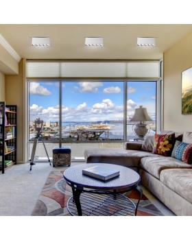 358320 OVER NT19 199 белый Светильник накладной IP33 LED 4000К 25W 110-265V EOS-foto3