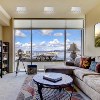 358320 OVER NT19 199 белый Светильник накладной IP33 LED 4000К 25W 110-265V EOS-foto3