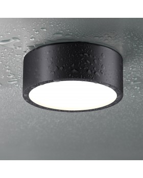 358904 SPOT NT22 295 черный Встраиваемый влагозащищенный светильник IP54 LED 4000K 10W 220V MAY-foto3