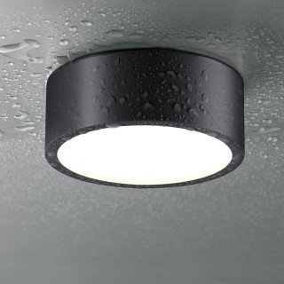 358904 SPOT NT22 295 черный Встраиваемый влагозащищенный светильник IP54 LED 4000K 10W 220V MAY-foto3