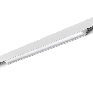 358615 SHINO NT21 050 белый Трековый низковольтный св-к диммируемый с ДУ, со сменой цв.температуры IP20 LED3000~6500К 24W 48V FLUM-foto5