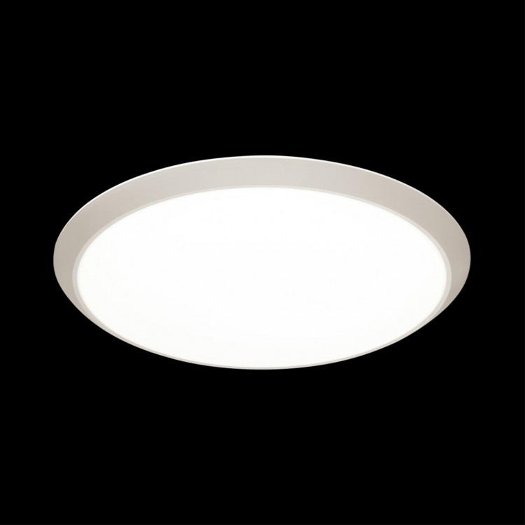 3061/18L VASTA LED SN 037 Светильник пластик/белый LED 18Вт 4000K D300 IP43 YUKI