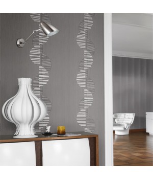 3589/1W MODERNI LN18 153 черненый хром с хромированным декором Бра E27 60W 220V KRIYA-foto3