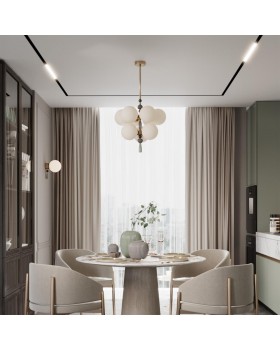 5405/1W MODERN ODL_EX23 35 золотой/черный/зеленый/белый матовый металл/керамика/стекло Бра E14 1*40W PALLE-foto4