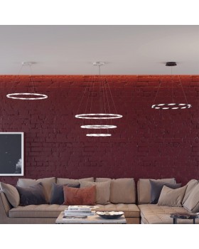 3700/99L LEDIO LN19 036 белый Светильник подвесной LED 107W 4000K 220V SERENITY-foto3