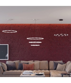 3700/99L LEDIO LN19 036 белый Светильник подвесной LED 107W 4000K 220V SERENITY-foto3