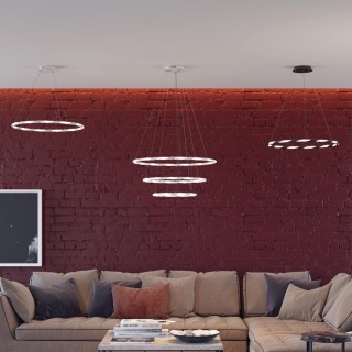 3700/99L LEDIO LN19 036 белый Светильник подвесной LED 107W 4000K 220V SERENITY-foto3