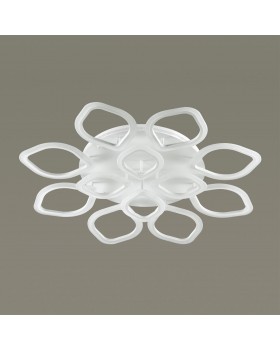 3771/99CL LEDIO LN19 040 белый Люстра потолочная диммир. с ДУ LED 174W 3000-6000К 13572Лм 220V ARIEL-foto3