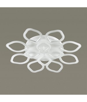 3771/99CL LEDIO LN19 040 белый Люстра потолочная диммир. с ДУ LED 174W 3000-6000К 13572Лм 220V ARIEL-foto3