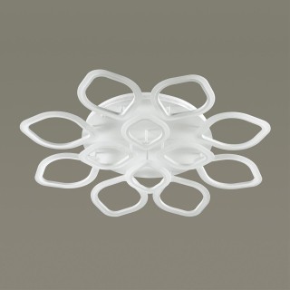 3771/99CL LEDIO LN19 040 белый Люстра потолочная диммир. с ДУ LED 174W 3000-6000К 13572Лм 220V ARIEL-foto3