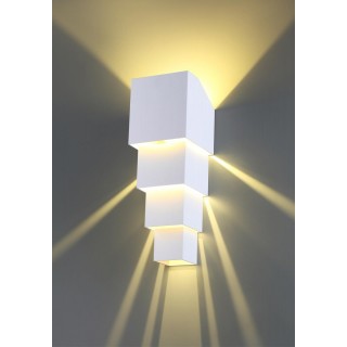 358005 STREET NT19 344 белый Ландшафтный светильник IP54 LED 3000К 2*5W 85-265V KAIMAS-foto4