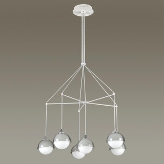 3597/6 MODERNI LN18 114 белый, хром Люстра G9 6*40W 220V DONDOO-foto4