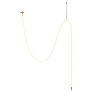 4399/40CL HIGHTECH ODL23 103 ант.бронза/металл/канат Потолочный св-к встраиваемый (2 крепления и крючок в комплекте) IP20 LED 40W 1580Лм 3000K CORDA-foto4