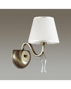 4408/1W CLASSI LN19 091 античная бронза Бра E14 1*40W 220V KIMBERLY-foto3