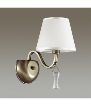 4408/1W CLASSI LN19 091 античная бронза Бра E14 1*40W 220V KIMBERLY-foto3