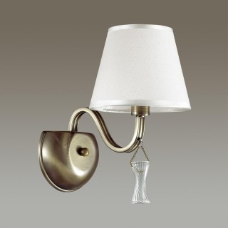 4408/1W CLASSI LN19 091 античная бронза Бра E14 1*40W 220V KIMBERLY-foto3