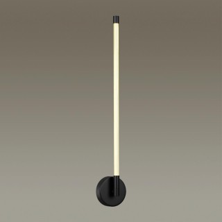 4393/14WL HIGHTECH ODL23 105 черный/металл/акрил Настенный св-к IP20 LED 14W 420Лм 3000K ANTA-foto3