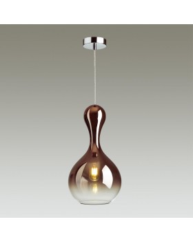 4777/1 PENDANT ODL21 269 медный/хром Подвес E27 60W KARTI-foto3
