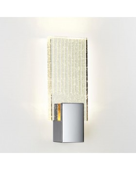 4363/5WL HIGHTECH ODL23 203 хром полированный/металл/стекло Настенный св-к IP20 LED 5W 261Лм 3000K RICCI-foto4