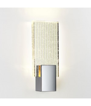 4363/5WL HIGHTECH ODL23 203 хром полированный/металл/стекло Настенный св-к IP20 LED 5W 261Лм 3000K RICCI-foto4