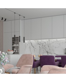 358498 PORT NT21 128 черный Трехфазный трековый светодиодный cветильник IP20 LED 4000K 12W 220V MAIS LED-foto3