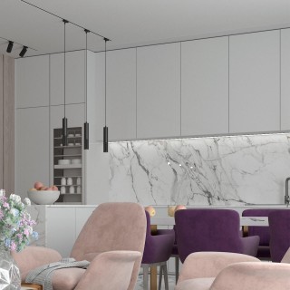 358498 PORT NT21 128 черный Трехфазный трековый светодиодный cветильник IP20 LED 4000K 12W 220V MAIS LED-foto3