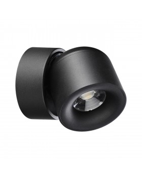 358809 OVER NT21 186 черный Светильник накладной светодиодный IP20 LED 10W 850Лм 4000K 220V GESSO-foto6