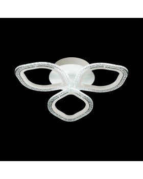 5202/54CL LEDIO LN22 025 белый Люстра потолочная диммир. с ДУ LED 54W 3000-6000К 3113Лм 220V MAGNOLIA-foto3