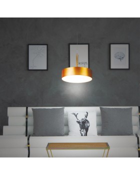 358772 PORT NT21 122 матовое золото Трехфазный трековый светодиодный светильник, длина провода 1.2м IP20 LED 30W 4000K 2600Лм 100-265V PROMETA-foto3