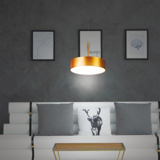 358772 PORT NT21 122 матовое золото Трехфазный трековый светодиодный светильник, длина провода 1.2м IP20 LED 30W 4000K 2600Лм 100-265V PROMETA-foto3