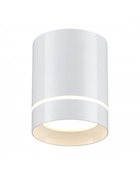 357684 OVER NT18 204 белый Накладной светильник IP20 LED 3000K 9W 160-265V ARUM-foto4