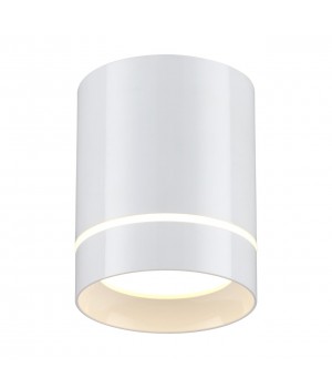 357684 OVER NT18 204 белый Накладной светильник IP20 LED 3000K 9W 160-265V ARUM-foto4