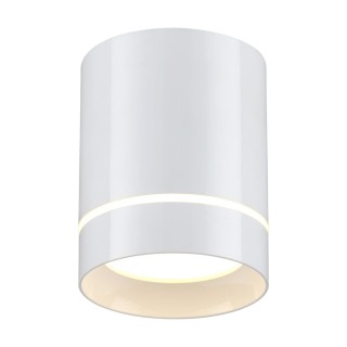 357684 OVER NT18 204 белый Накладной светильник IP20 LED 3000K 9W 160-265V ARUM-foto4