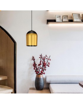 358515 OVER NT21 190 золото Светильник накладной светодиодный, провод 2м IP20 LED 4000K 15W 220V KAMP-foto3