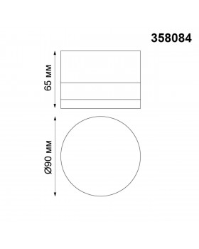358084 STREET NT19 335 темно-серый Ландшафтный светильник IP54 LED 3000К 12W 220V KAIMAS-foto2