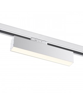 358854 PORT NT22 116 белый Светильник трехфазный трековый светодиодный IP20 LED 4000K 18W 220V ITER-foto3