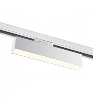 358854 PORT NT22 116 белый Светильник трехфазный трековый светодиодный IP20 LED 4000K 18W 220V ITER-foto3