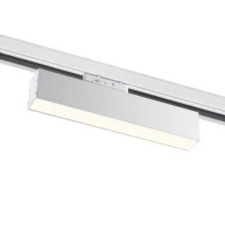 358854 PORT NT22 116 белый Светильник трехфазный трековый светодиодный IP20 LED 4000K 18W 220V ITER-foto3