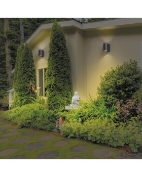 358294 STREET NT19 353 черный Ландшафтный светильник IP65 LED 4000K 4W+4W 220V OPAL-foto3