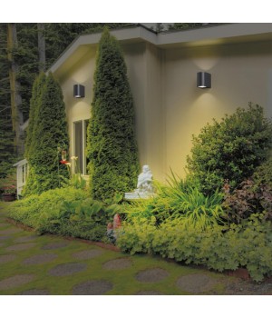 358294 STREET NT19 353 черный Ландшафтный светильник IP65 LED 4000K 4W+4W 220V OPAL-foto3